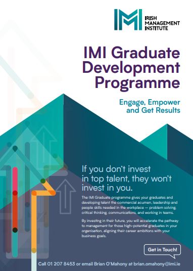 Graduate Development Programme - Irish Management Institute (IMI)