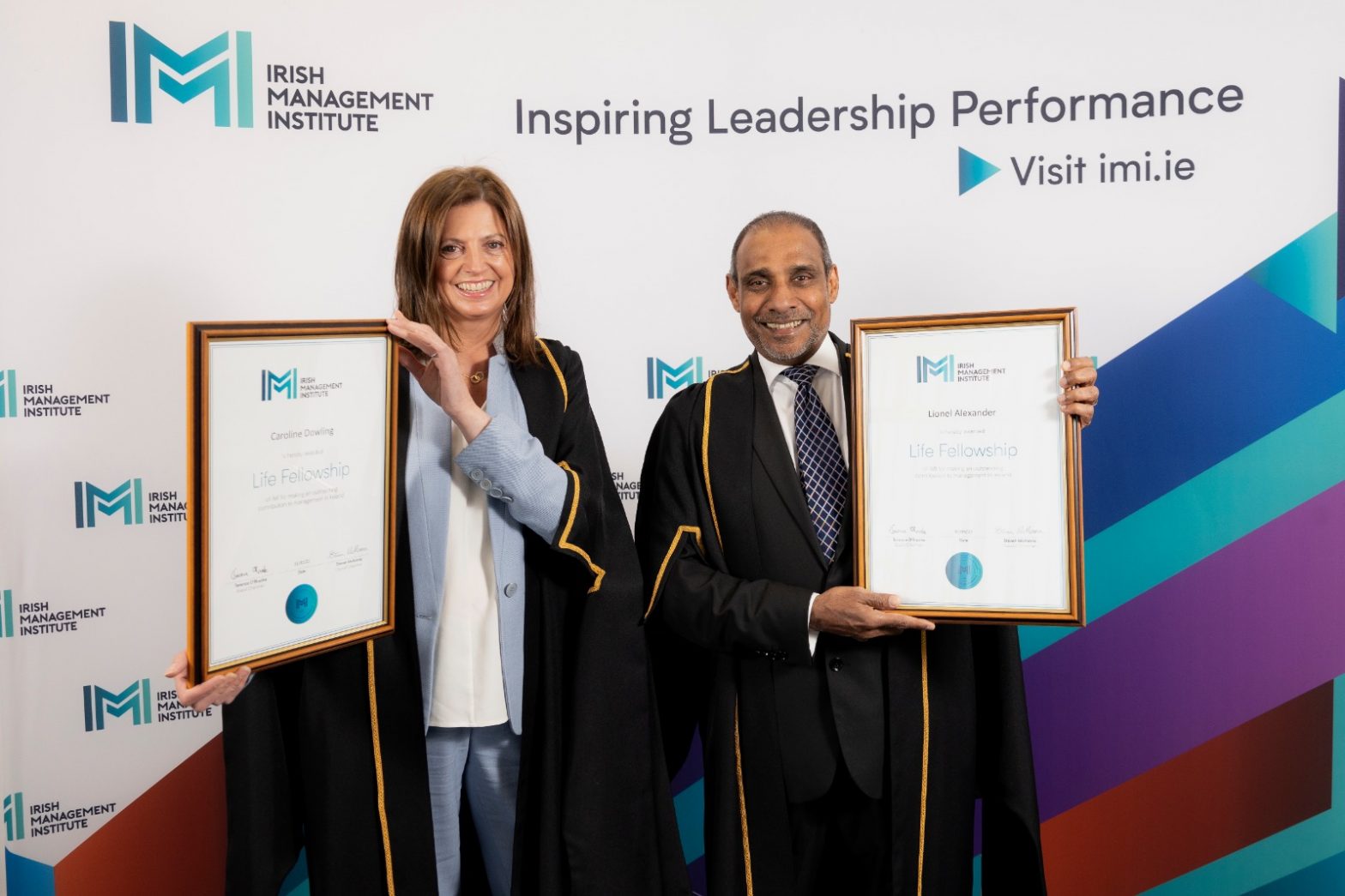 IMI awards Life Fellowships to 'exemplars' of leadership practice IMI